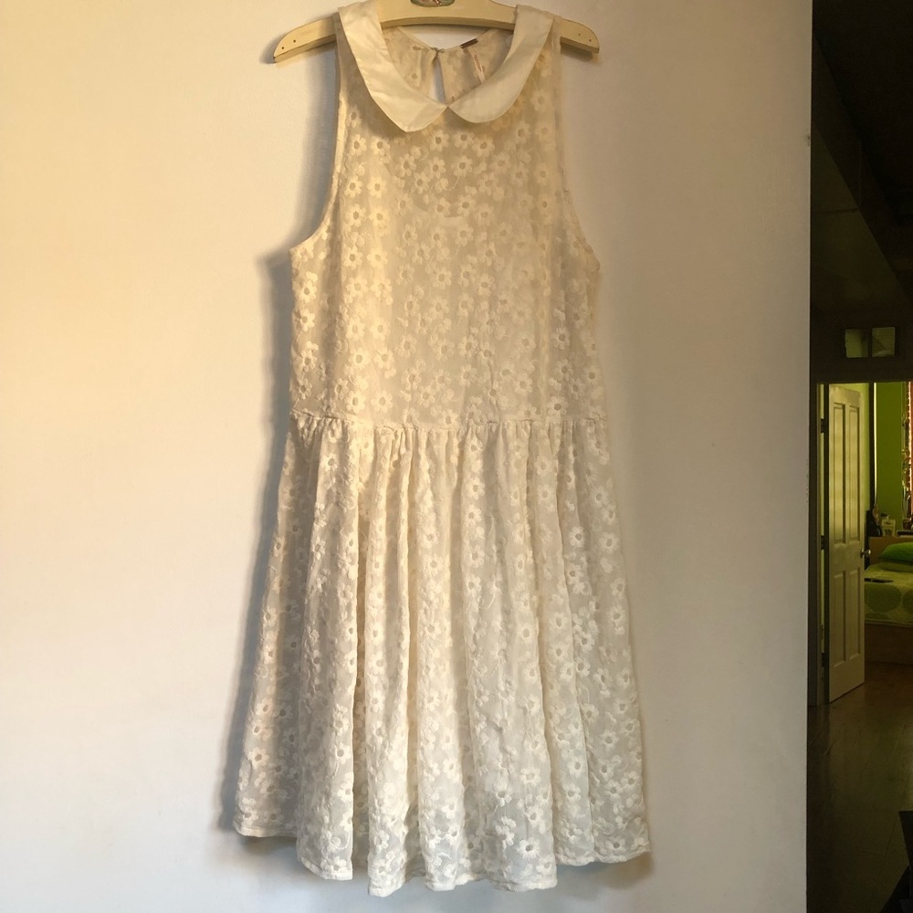 Free people lace dress,XS